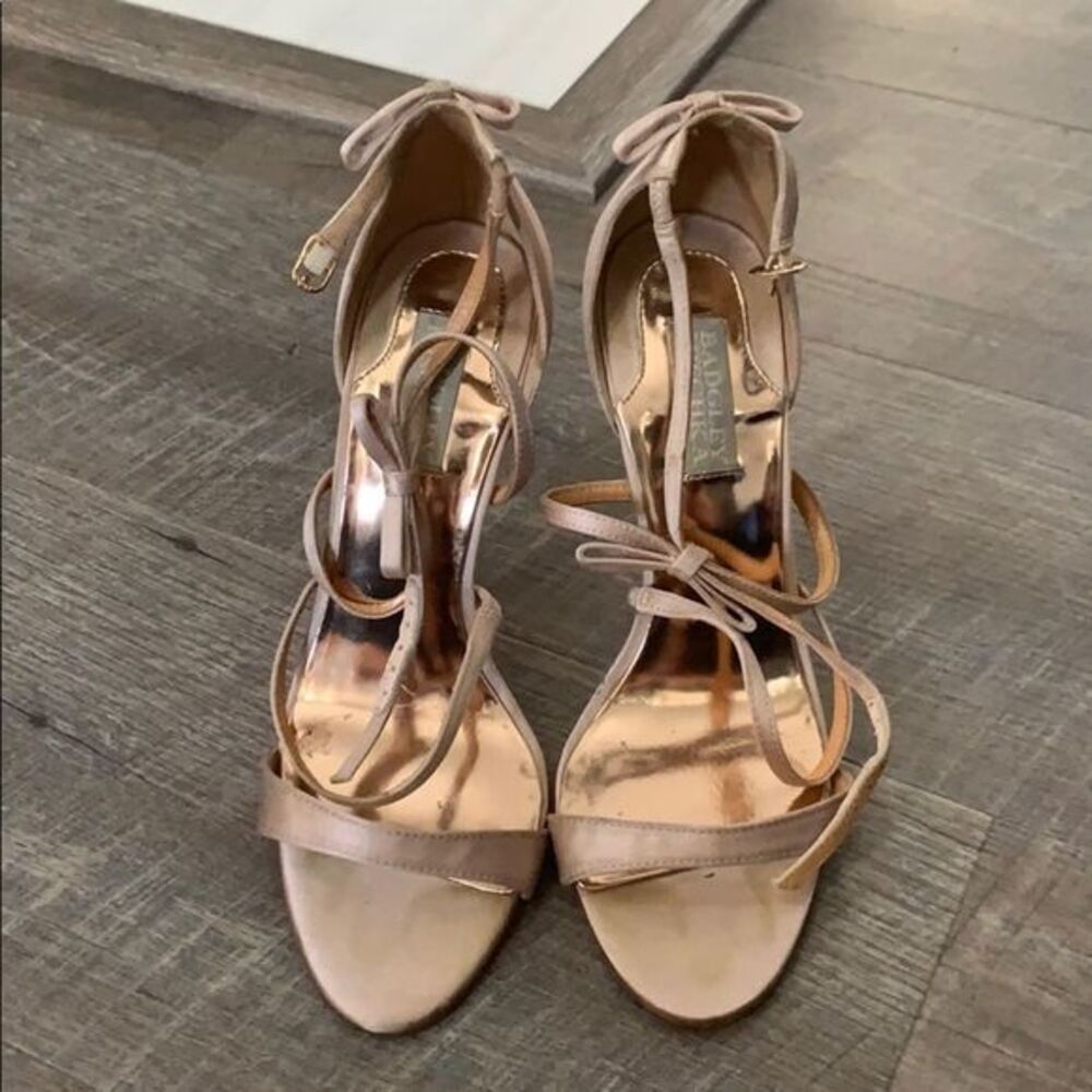 Badgley mischka heels - Picture 1 of 6